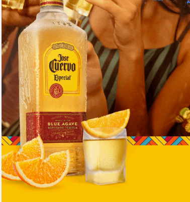 Tequila Shot: Jose Cuervo Gold