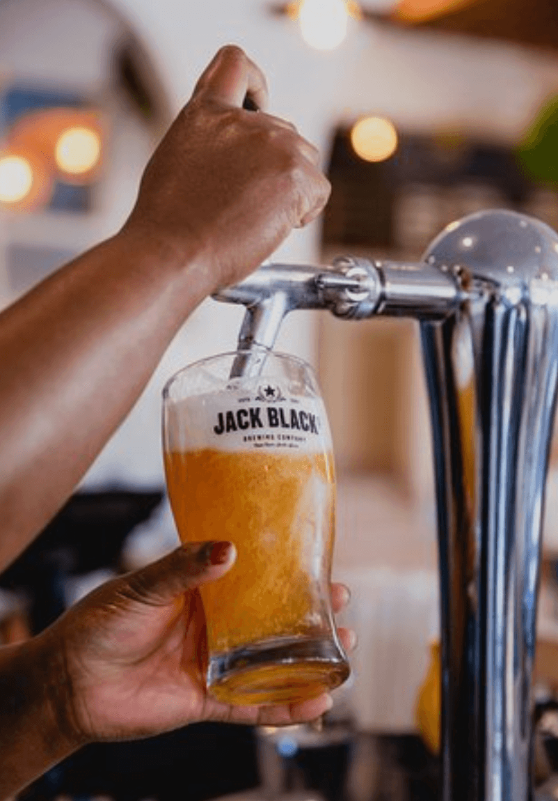 2 X Jack Black Lager | 500ml